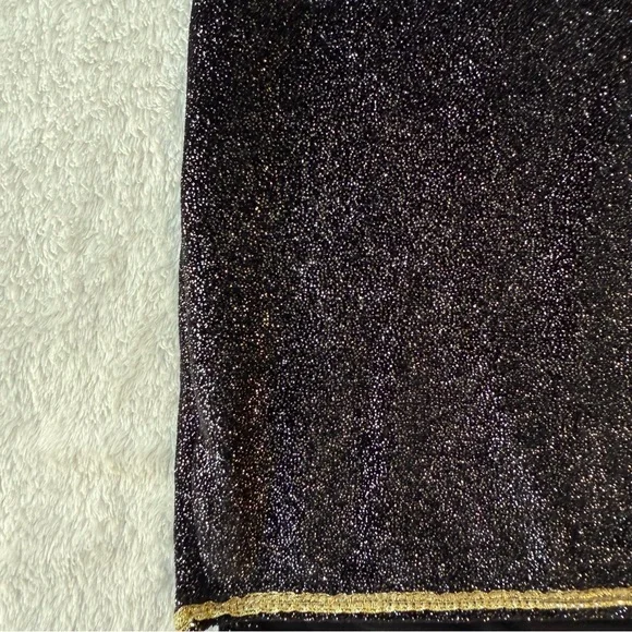 Black and Gold Dance Dress - Picture 11 of 13